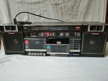 Магнитофон Panasonic RX-CW31 Япония., фото №2