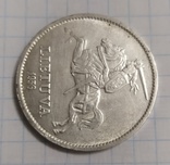 Монета 10 Desimts litu 1936 год., фото №5