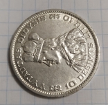 Монета 10 Desimts litu 1936 год., фото №7