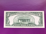 5 долларов США 1953 А, фото №3