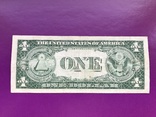 1 доллар США 1935 F замещение звезда, фото №3