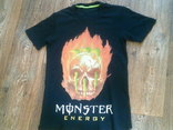 Monster energy - фирменная футболка+толстовка, фото №3