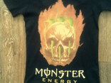 Monster energy - фирменная футболка+толстовка, фото №9