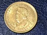 1 доллар сша 1905 Levis and СLark . Золото, фото №2