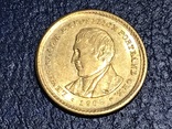 1 доллар сша 1905 Levis and СLark . Золото, фото №3