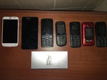 Лот 7 телефонів і павер банк, фото №2