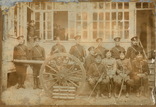 Группа офицеров и нижних чинов 33-й артиллерийской бригады., фото №2