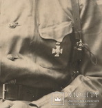 Офицер со знаком Константиновского артилл. училища. Вознесенск, 1915 г., фото №4