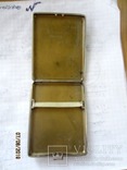 Портсигар серебрение винтаж дарственная надпись 1960, фото №6