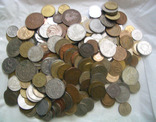 Монеты стран мира. 1 килограмм, фото №2
