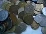 Монеты стран мира. 1 килограмм, фото №5