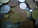 Монеты стран мира. 1 килограмм, фото №8