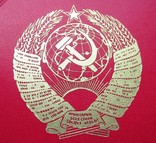 НКВД папка для документов размер 22,5 на 31 см., фото №10