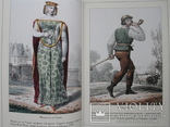 "Городские костюмы Франции XIII–XVI веков" 2012 год, фото №10