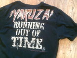 Yakuza - фирменная черная футболка, фото №3