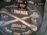 Yakuza - черная футболка, numer zdjęcia 10
