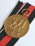 Медаль "В память 1 октября 1938 года" с документом, фото №5