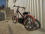 Электро вело чеппер (самодельный) + зарядное, photo number 4
