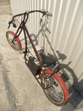 Электро вело чеппер (самодельный) + зарядное, фото №5