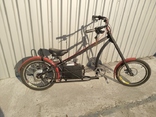 Электро вело чеппер (самодельный) + зарядное, photo number 7