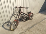 Электро вело чеппер (самодельный) + зарядное, photo number 11