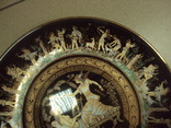 Настенная тарелка мифология греция skratimenos лот, фото №6