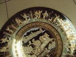 Настенная тарелка мифология греция skratimenos лот, фото №8