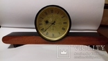 Часы СССР транзисторные "Янтарь". Экспортные, каминные., фото №2