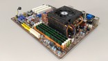 Комплект материнская плата MSI KA790GX/AMD Phenon II x 4 920/DDR2 8Gb/охлад, фото №3