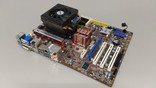 Комплект материнская плата MSI KA790GX/AMD Phenon II x 4 920/DDR2 8Gb/охлад, фото №5
