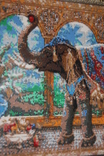 Картина "Слон" (алмазная мозаика), numer zdjęcia 3