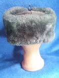Зимняя войсковая шапка-ушанка. Размер - 54. 1987 года, фото №5