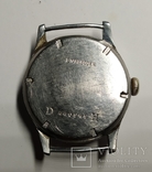Record Watch Co Genf Немецкие военные часы DH,, фото №4