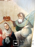 Старовинна ікона Коронування Пр. Богородиці, фото №5
