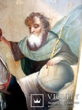 Старовинна ікона Коронування Пр. Богородиці, фото №7