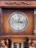 Часы напольные в стиле Барокко. Франция. Механизм  Romanet Morbier, фото №13