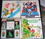 Четыре советские детские пластинки с сказками, фото №2