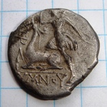 Херсонес драхма 210 - 200 г до н. э., фото №2