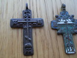 Нательные кресты 17-18 века, фото №4