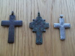 Нательные кресты 17-18 века, фото №7