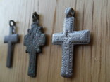 Нательные кресты 17-18 века, фото №10