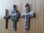 Нательные кресты 17-18 века, фото №11