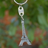 Брелок для ключей "Париж" 9мм, фото №2