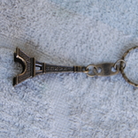 Брелок для ключей "Париж" 9мм, фото №6