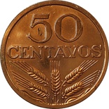 Португалия 50 сентаво, 1972, фото №2