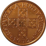 Португалия 50 сентаво, 1972, фото №3