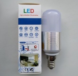 Лампочки LED 5W 6500K E14, 5 шт. + спіраль Maxus 20W 2700K E14, numer zdjęcia 4