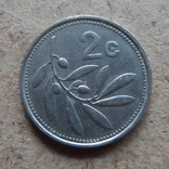 2 цента 1993  Мальта   (К.5.8)~, фото №2