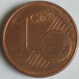 Германия 1 евроцент 2005 F, фото №3
