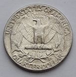25 центов 1954 г., фото №3
